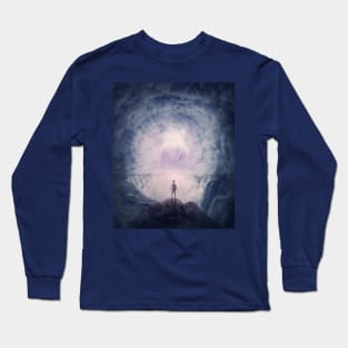 in the heart of waterfall Long Sleeve T-Shirt